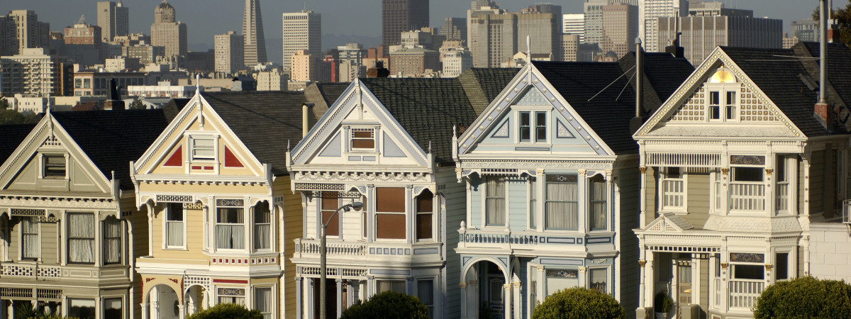 Painted Ladies, San Francisco