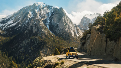 Alabama Hills, California  – provided by Visit California