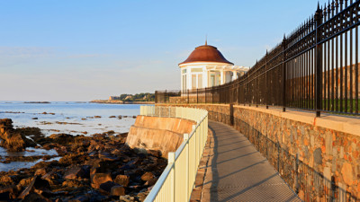 Cliff Walk -Newport Rhode Island  – provided by Rhode Island Commerce Corporation