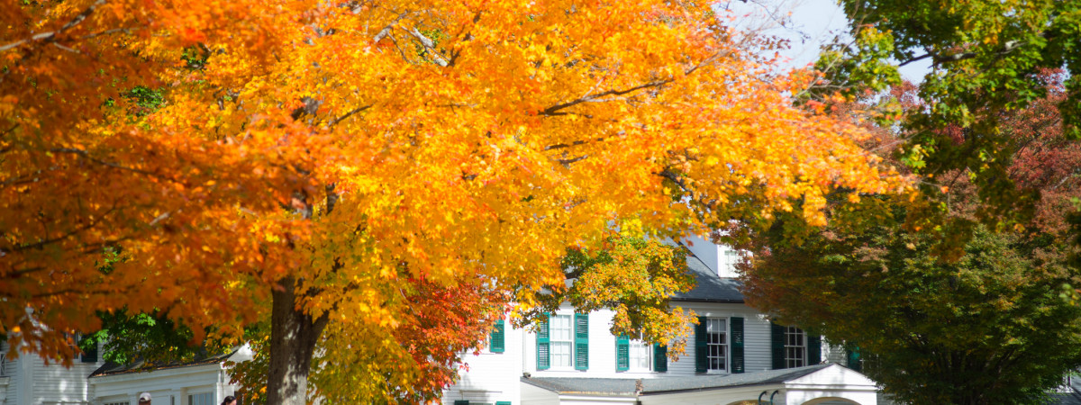 Den Indian Summer in Neuengland erleben