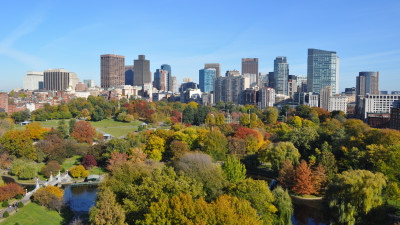 Downtown Boston, Massachusetts  – provided by Discover New England / MOTT Tim Grafft