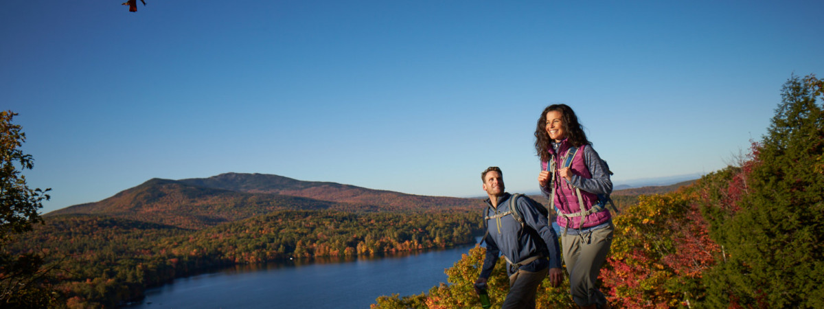 Wanderung in New Hampshire