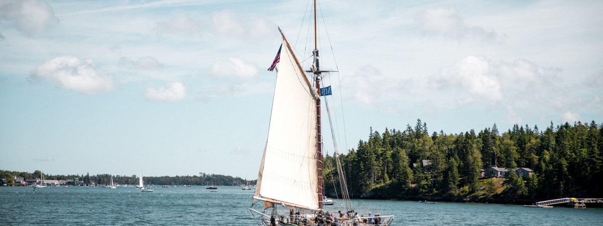 Maine Windjammer