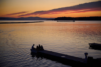Waterfront Park Burlington on Lake Champlain  | Waterfront Park Burlington on Lake Champlain |   – provided by Bear Cieri