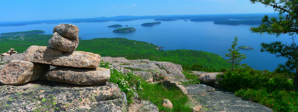 Frenchmen Bay im Acadia National Park, Bar Harbor