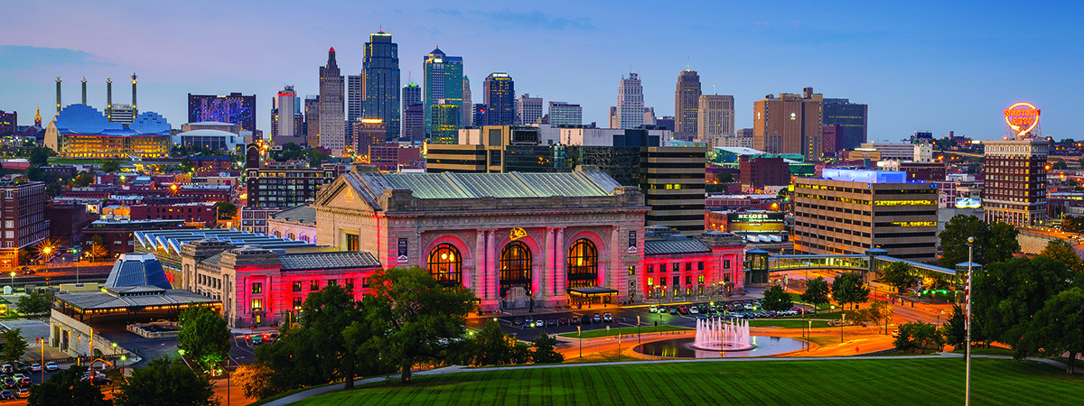 Skyline der Union Station